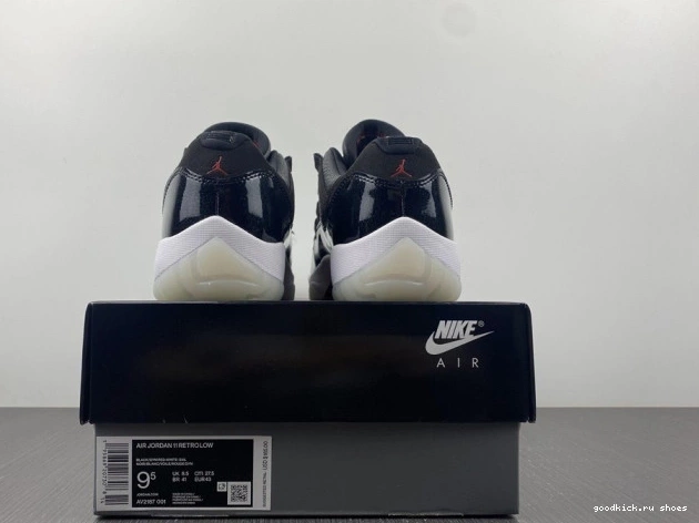 Rep Retro 11 Jordan AV2187-001 Low Air 72-10 0823